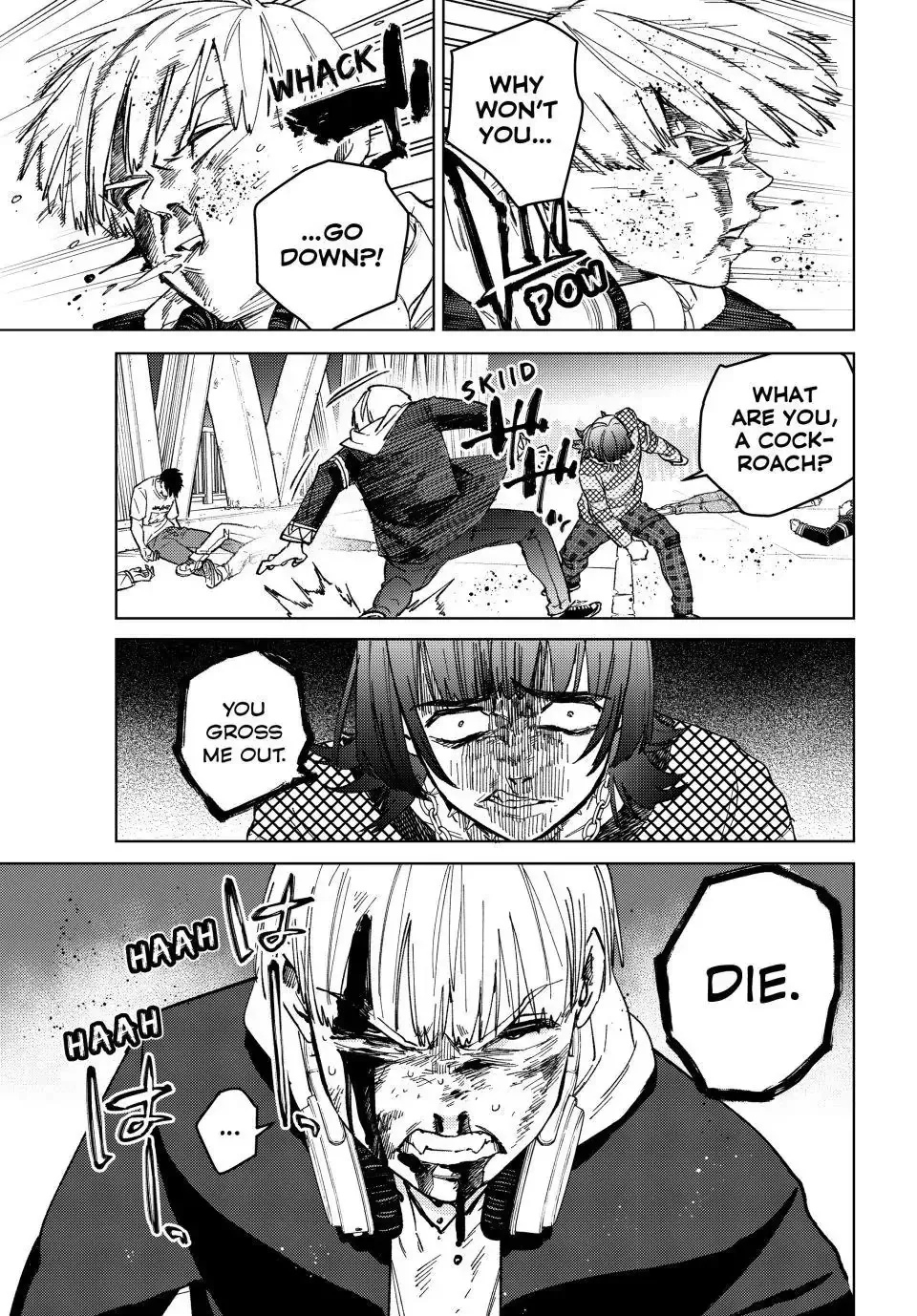 Read Wind Breaker Manga Online