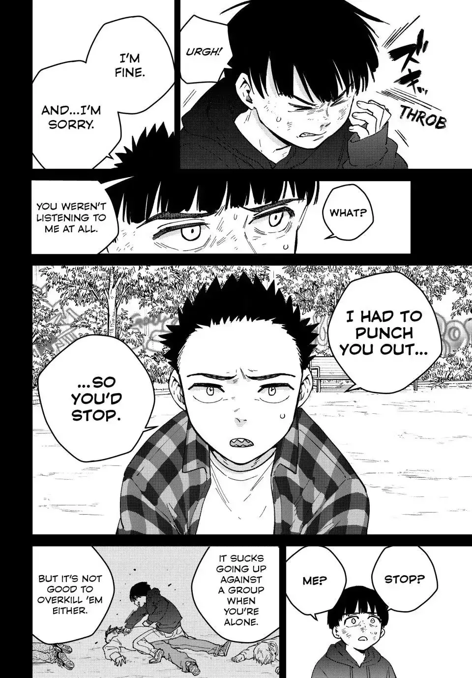 Read Wind Breaker Manga Online