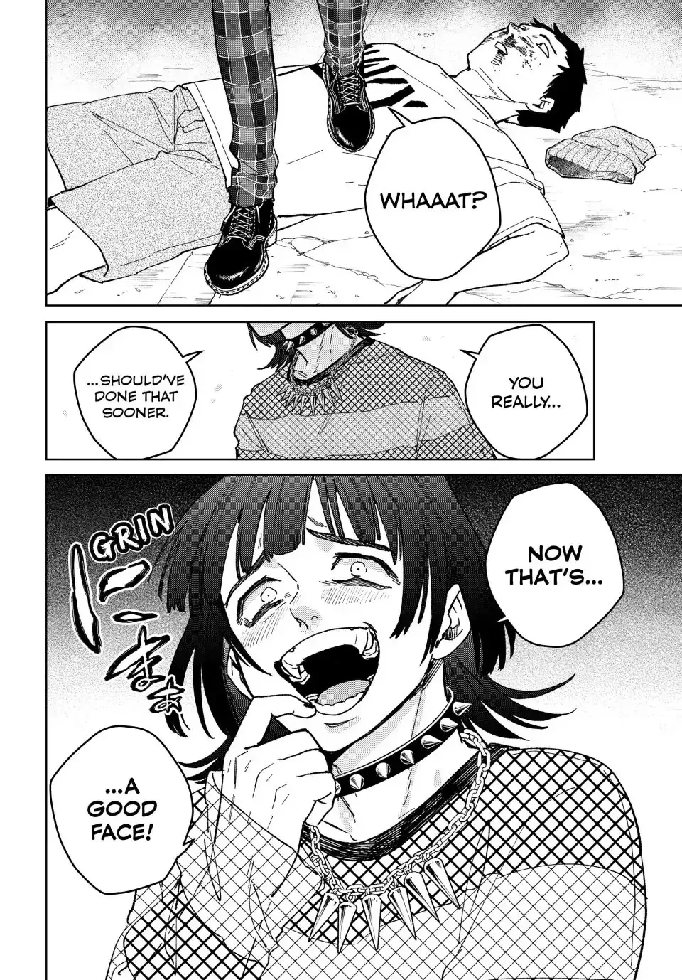Read Wind Breaker Manga Online