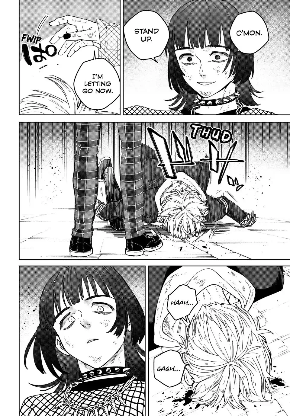 Read Wind Breaker Manga Online