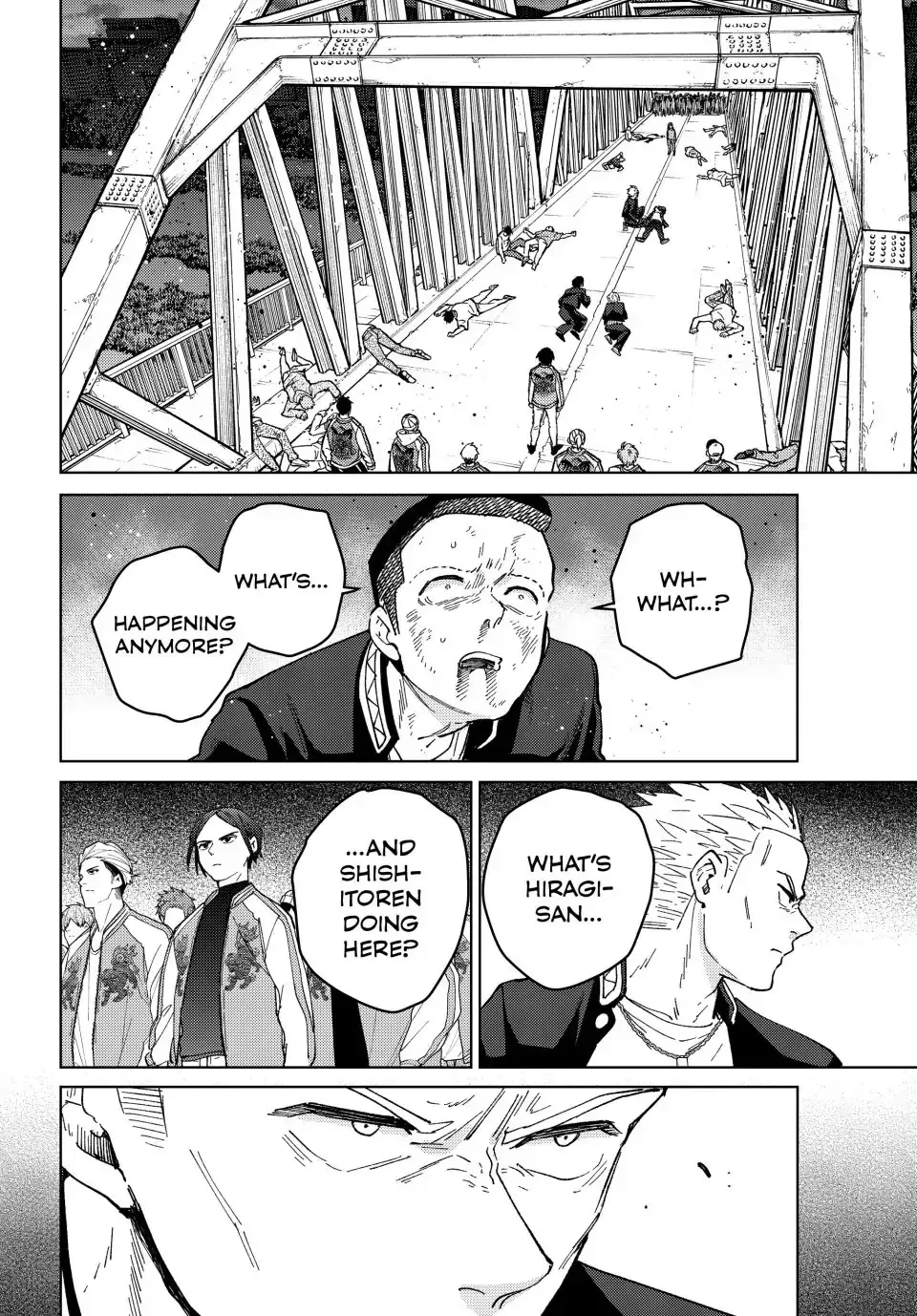 Read Wind Breaker Manga Online