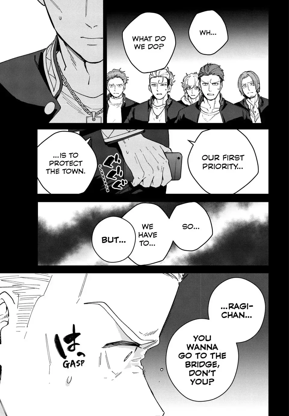 Read Wind Breaker Manga Online