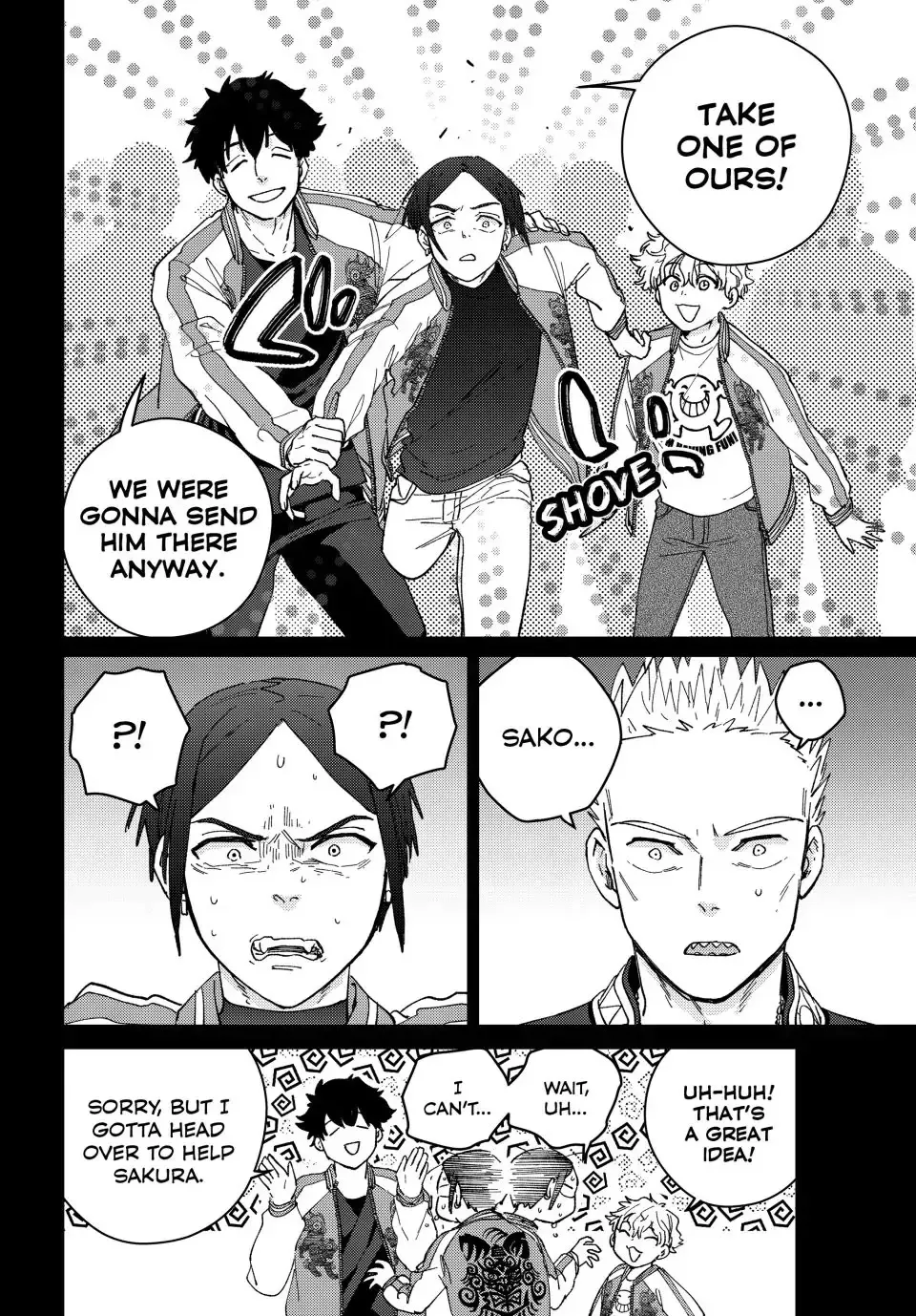 Read Wind Breaker Manga Online
