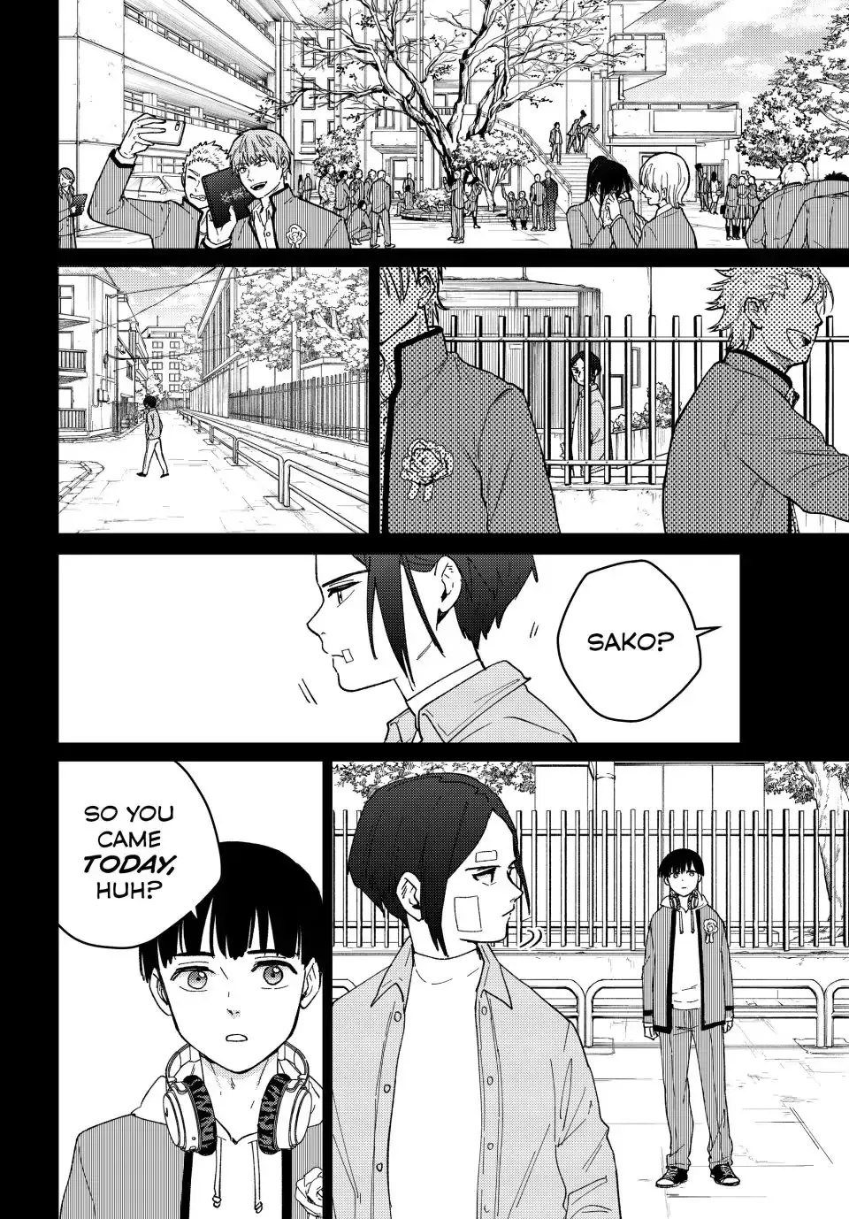 Read Wind Breaker Manga Online