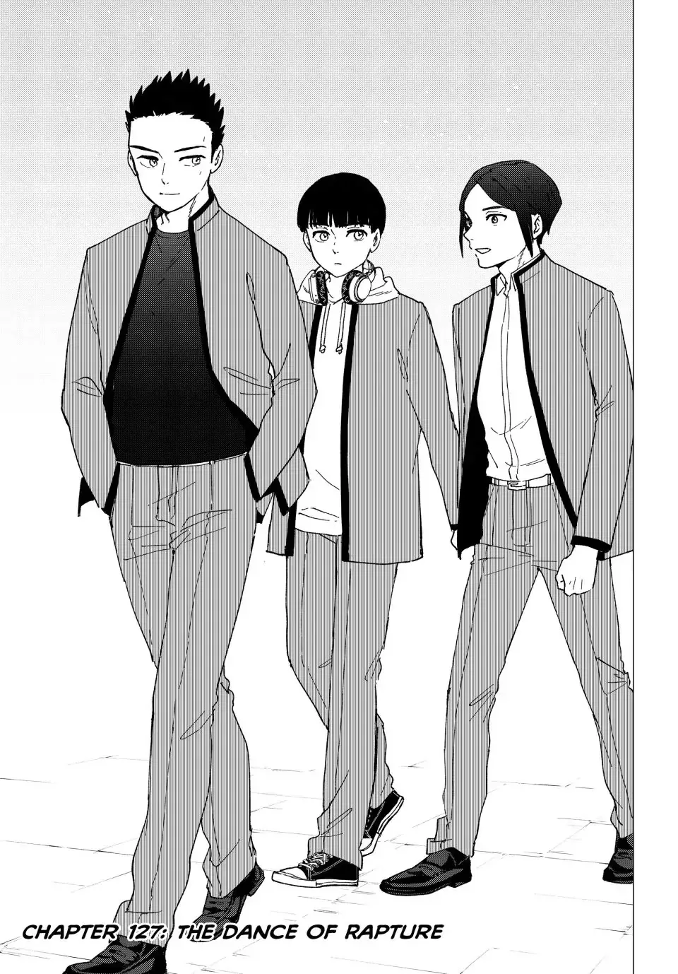 Read Wind Breaker Manga Online