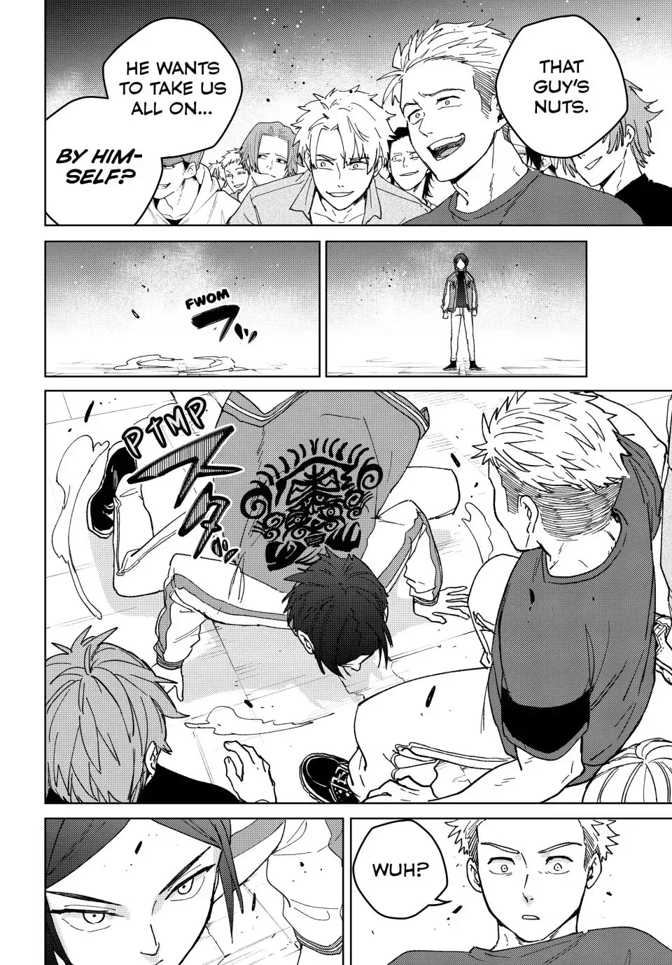 Read Wind Breaker Manga Online
