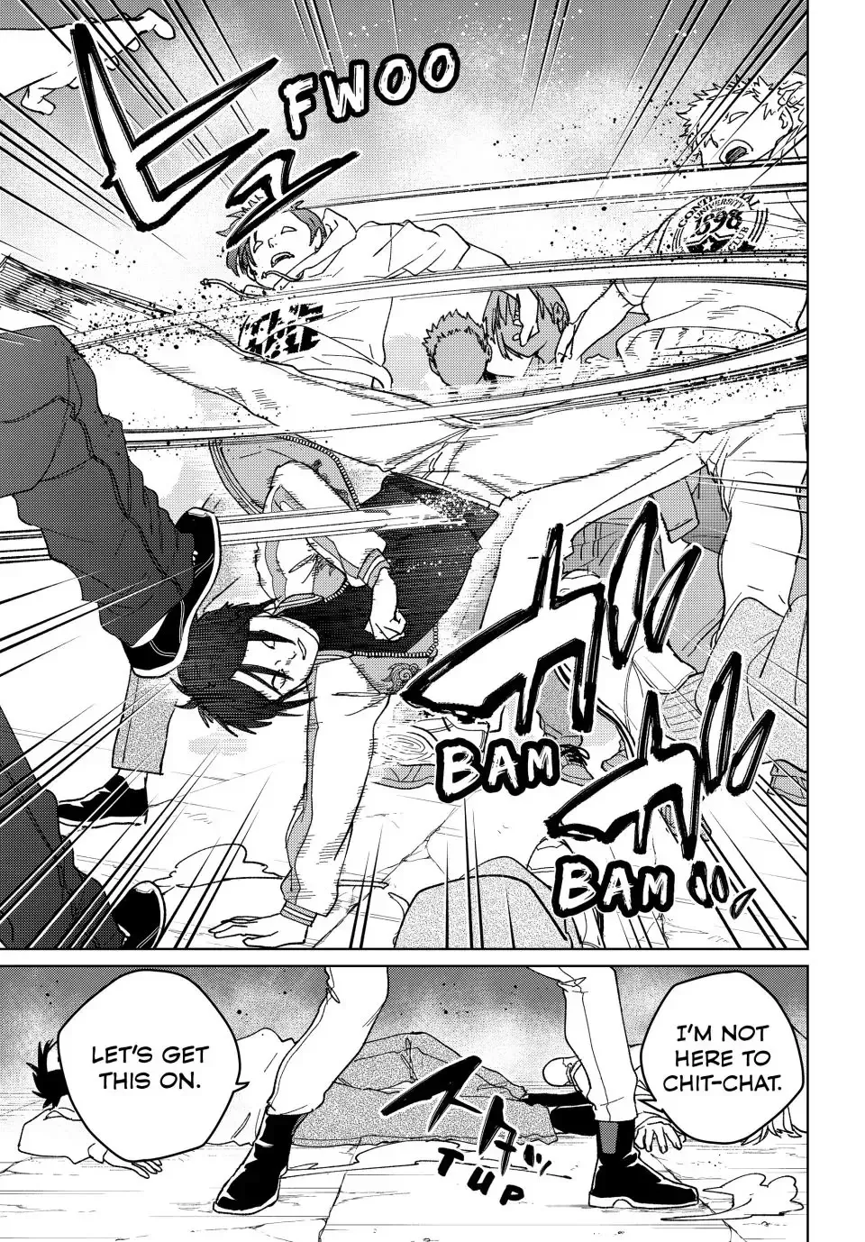 Read Wind Breaker Manga Online