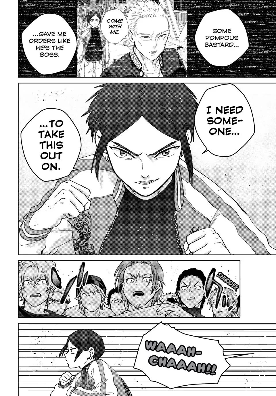 Read Wind Breaker Manga Online
