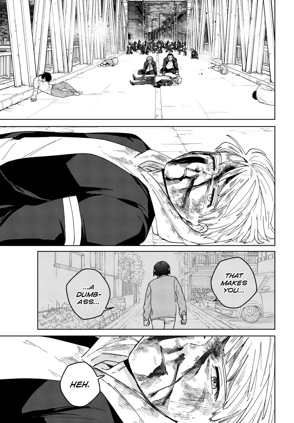Read Wind Breaker Manga Online