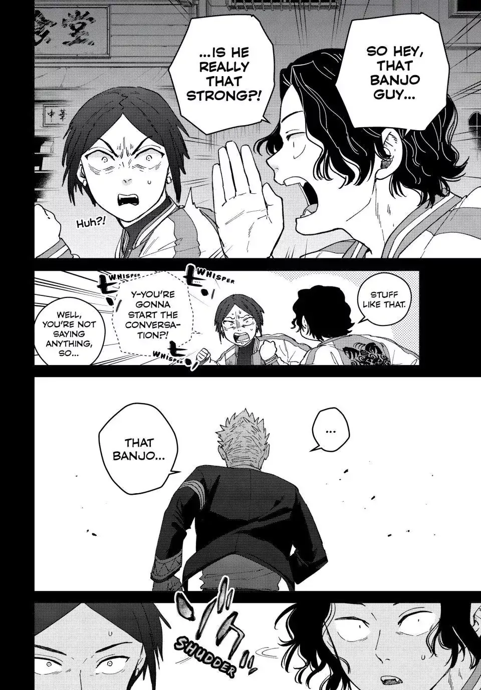 Read Wind Breaker Manga Online