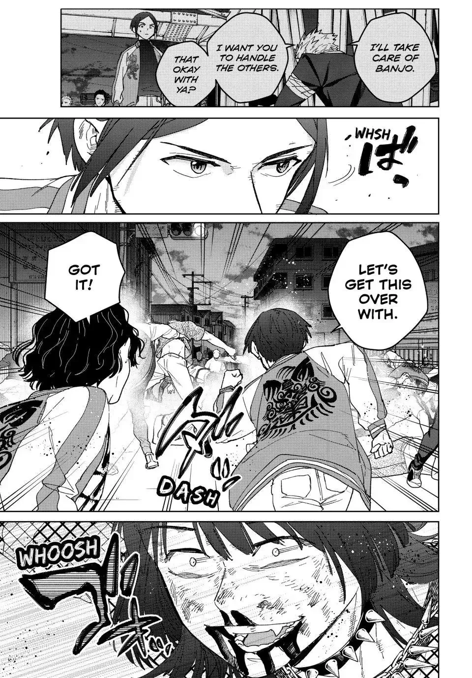 Read Wind Breaker Manga Online