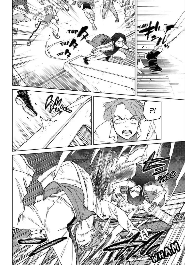 Read Wind Breaker Manga Online