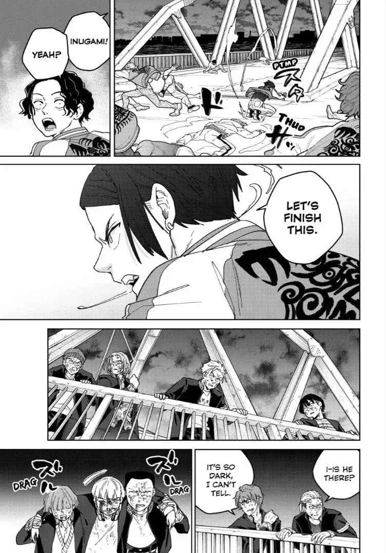 Read Wind Breaker Manga Online