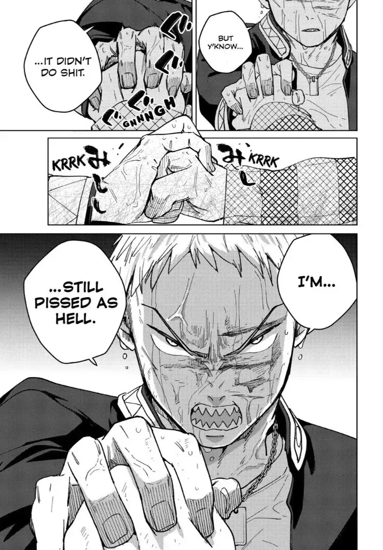 Read Wind Breaker Manga Online