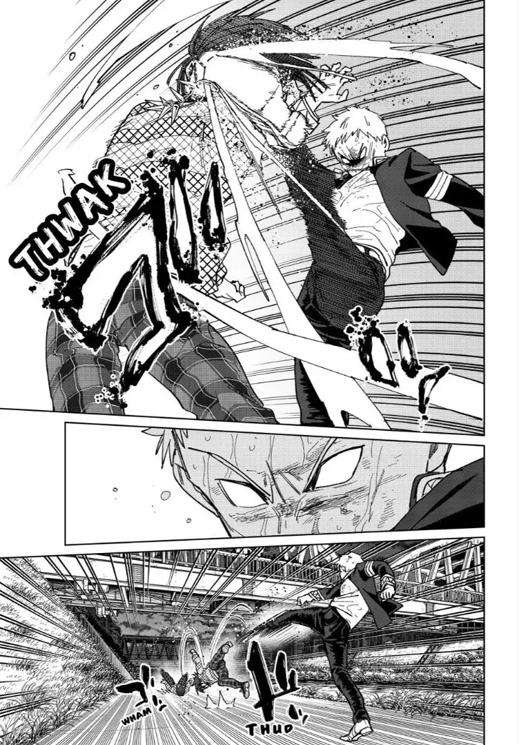 Read Wind Breaker Manga Online