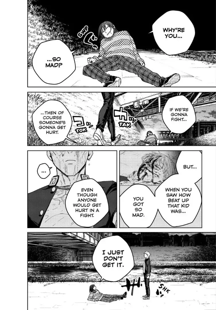 Read Wind Breaker Manga Online