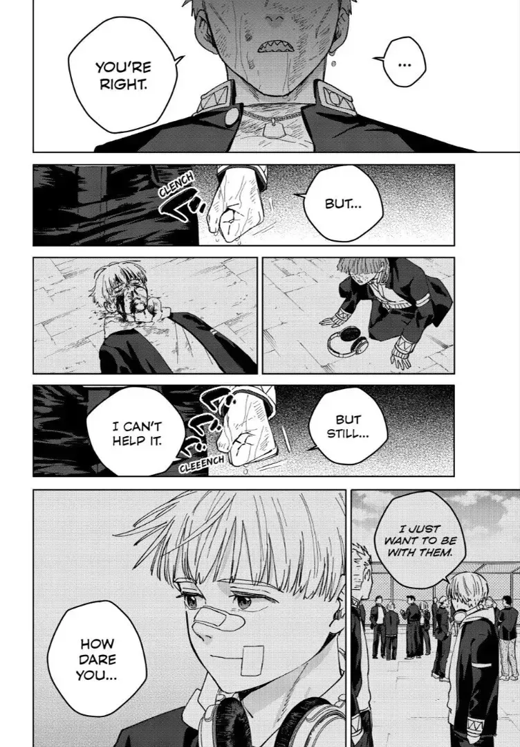 Read Wind Breaker Manga Online