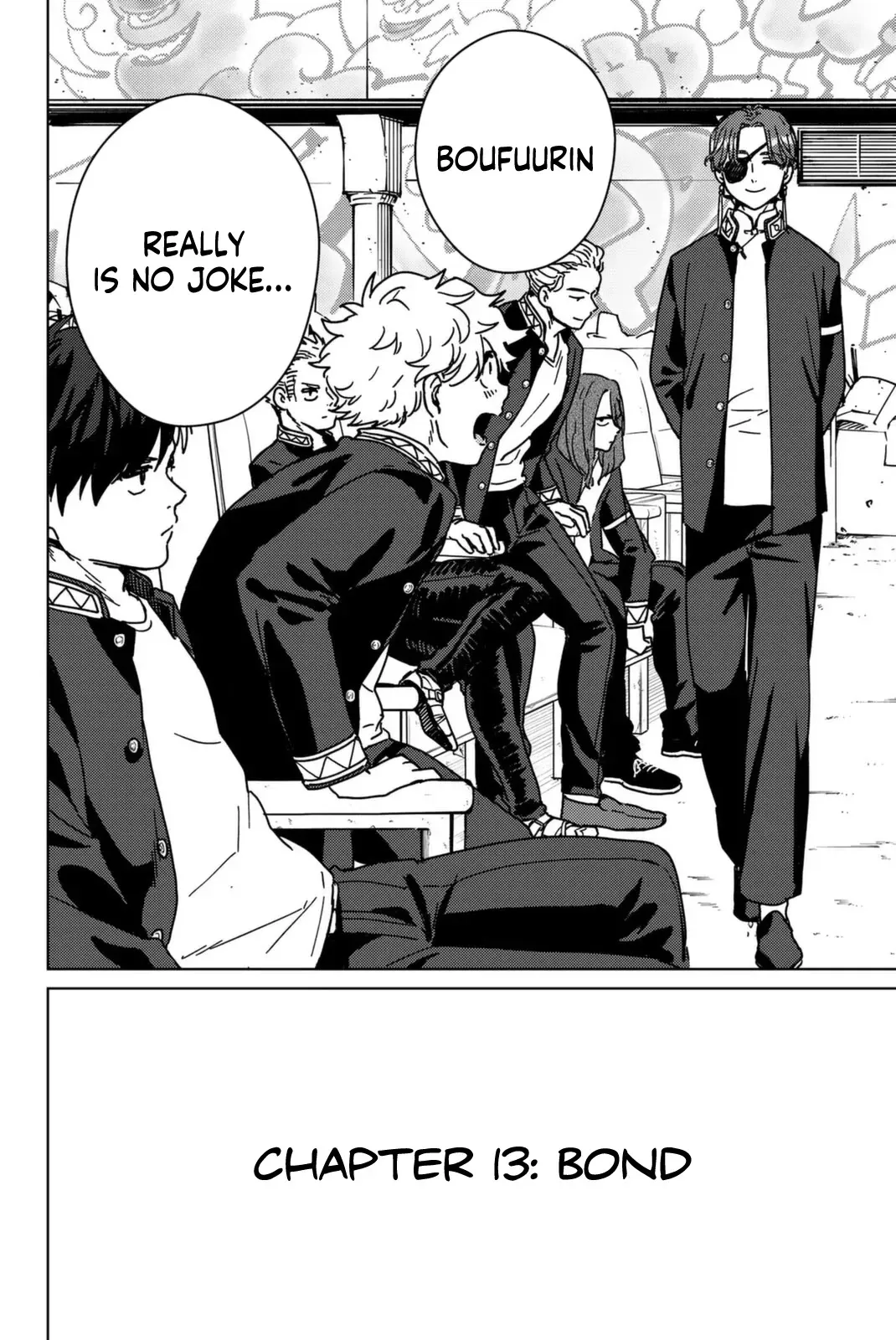 Read Wind Breaker Manga Online