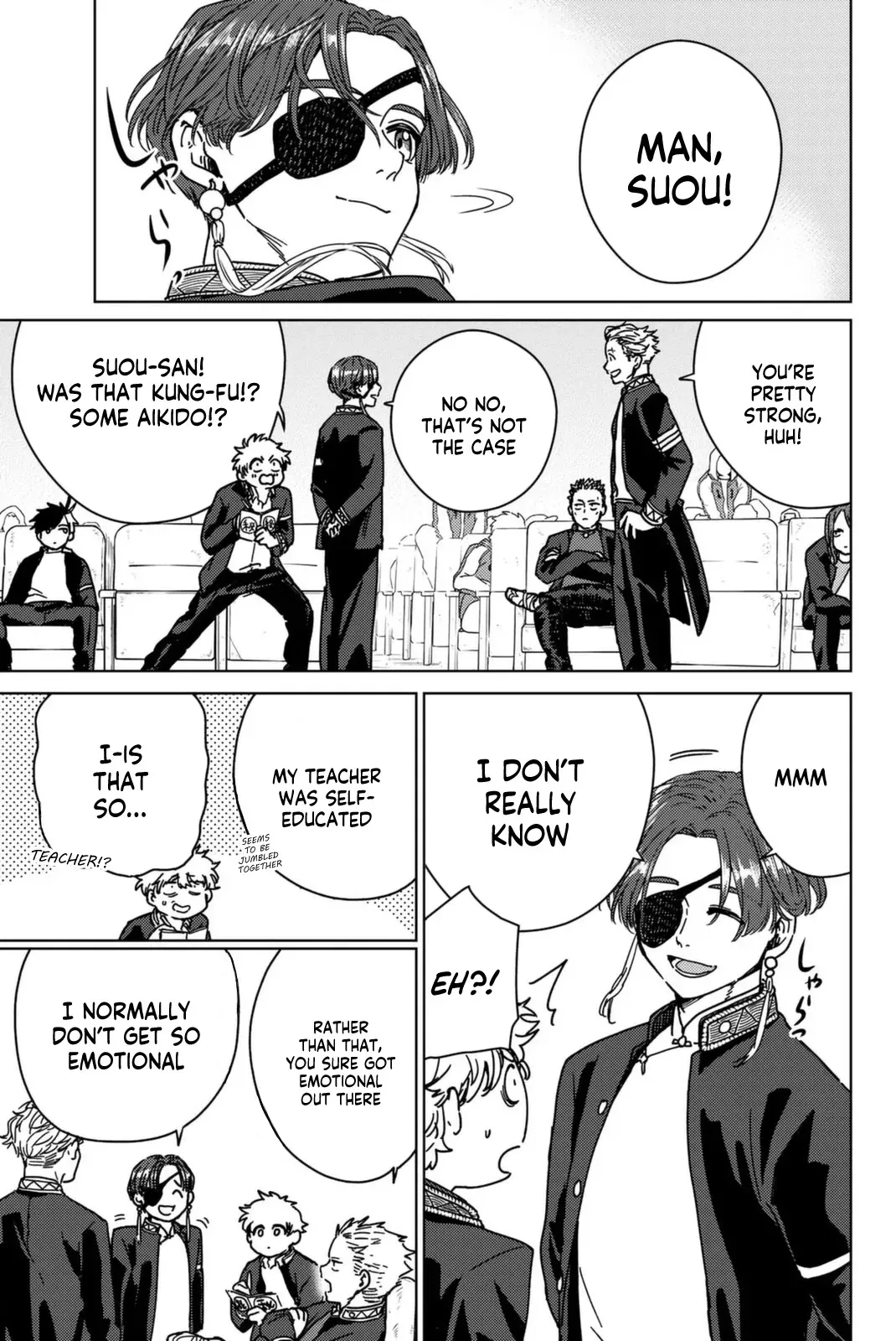 Read Wind Breaker Manga Online