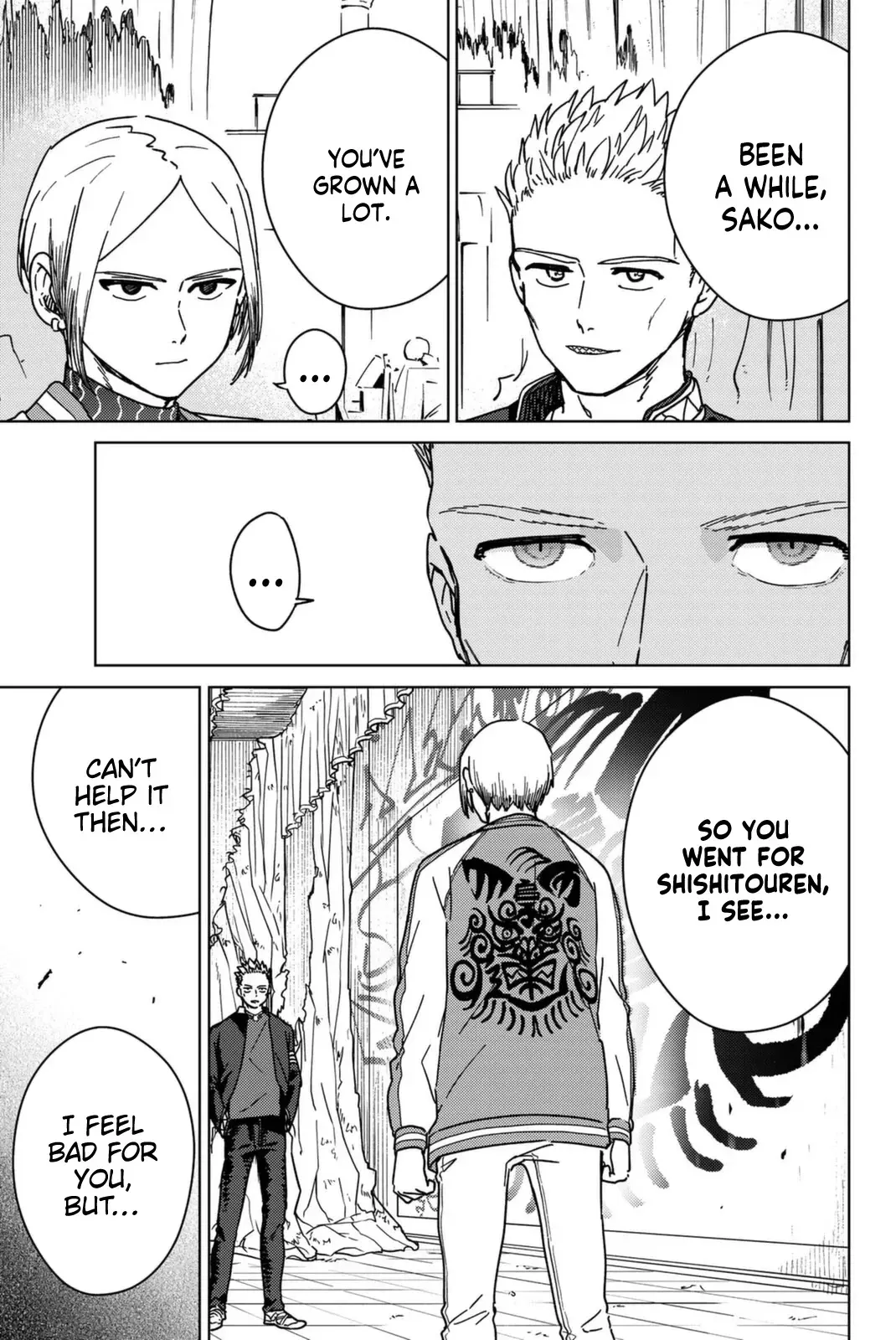 Read Wind Breaker Manga Online