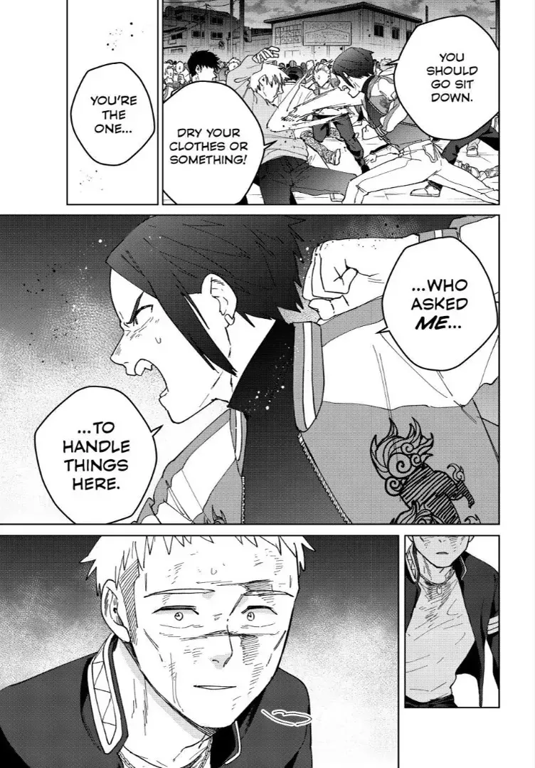 Read Wind Breaker Manga Online