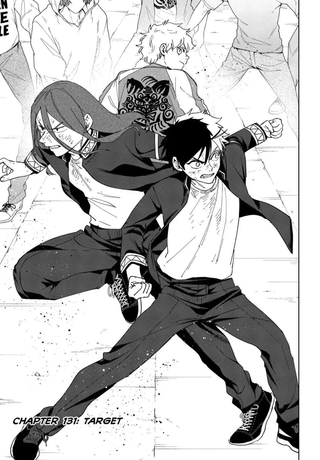 Read Wind Breaker Manga Online