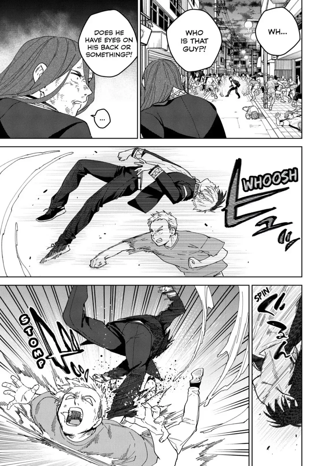 Read Wind Breaker Manga Online