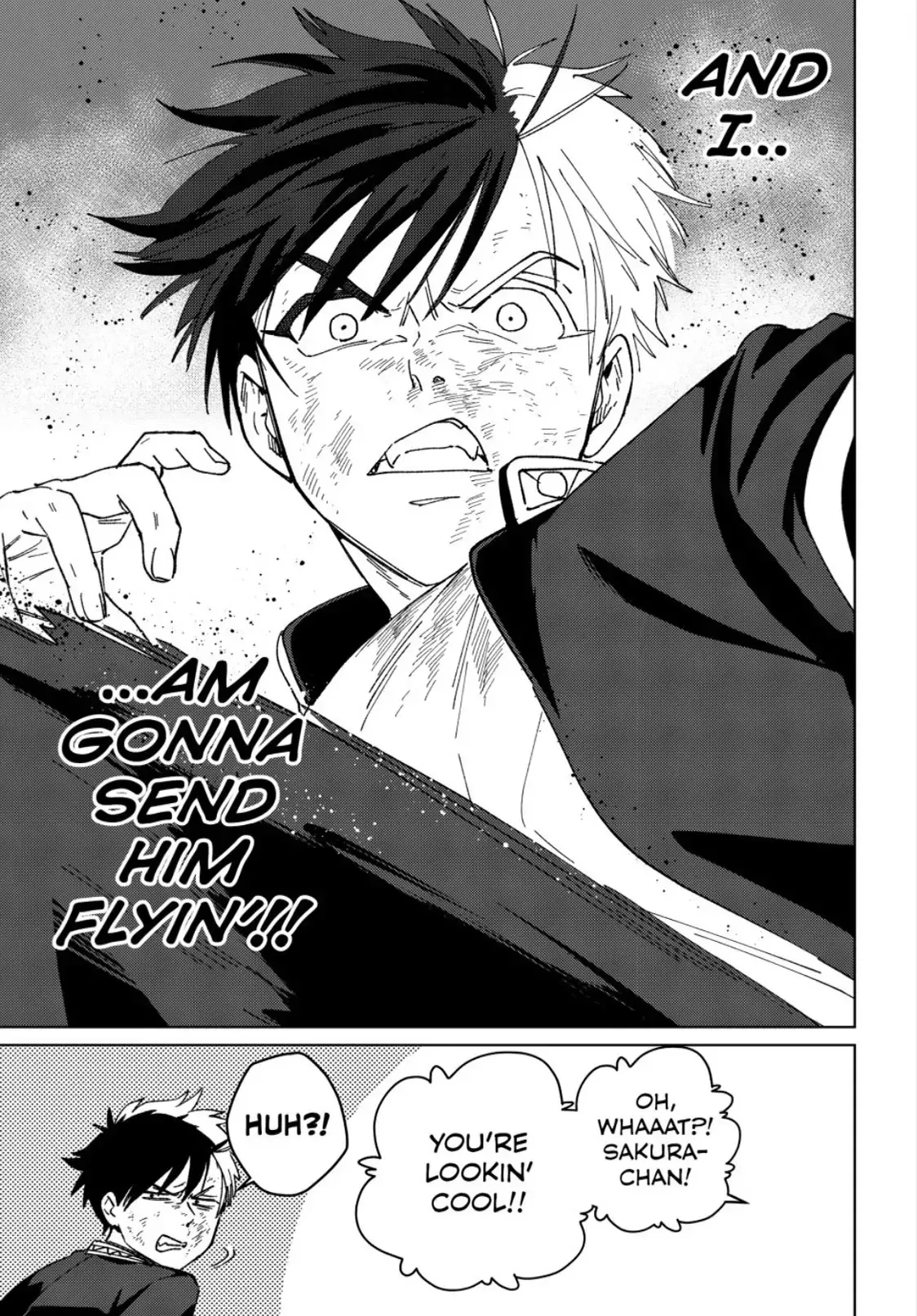 Read Wind Breaker Manga Online
