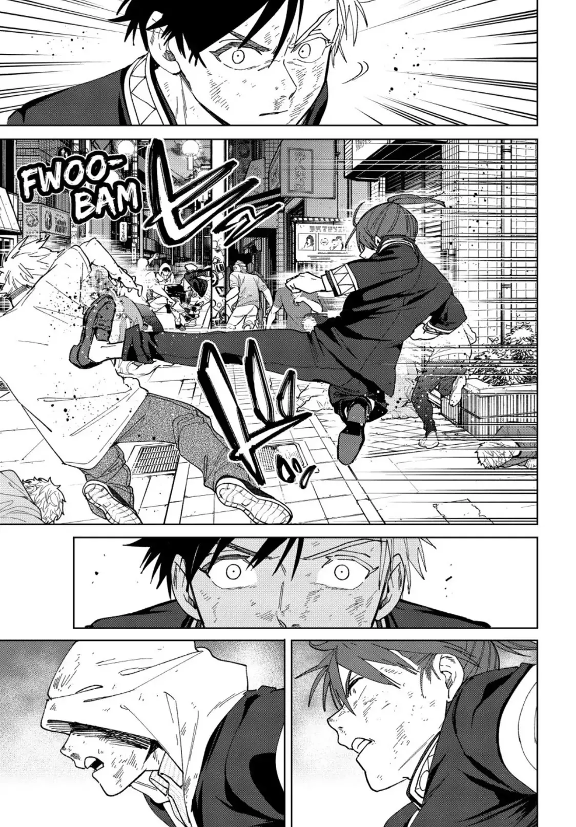 Read Wind Breaker Manga Online