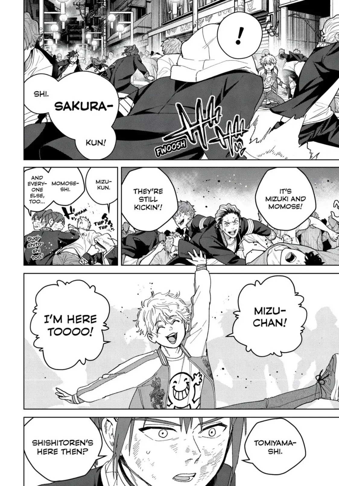 Read Wind Breaker Manga Online
