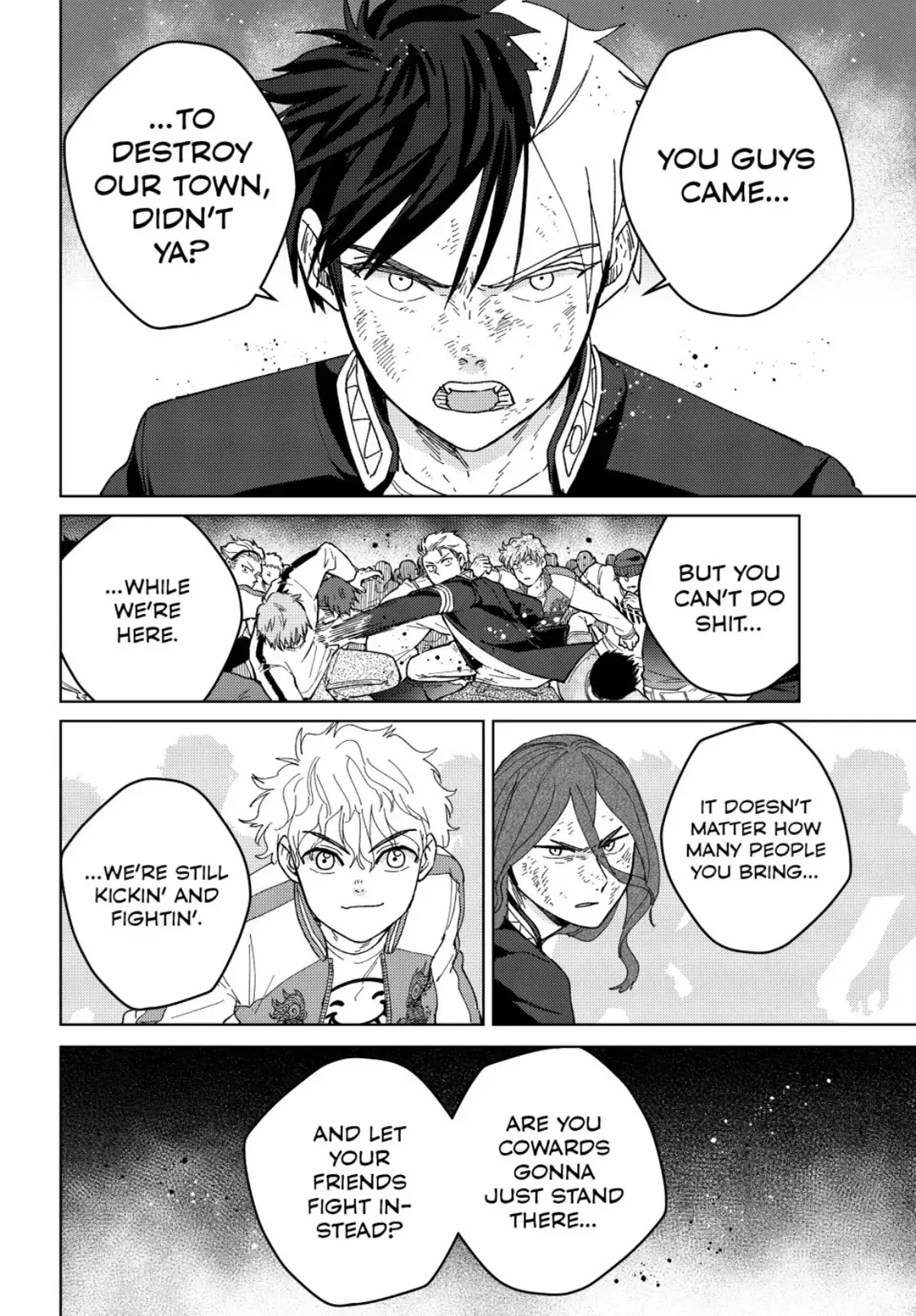 Read Wind Breaker Manga Online