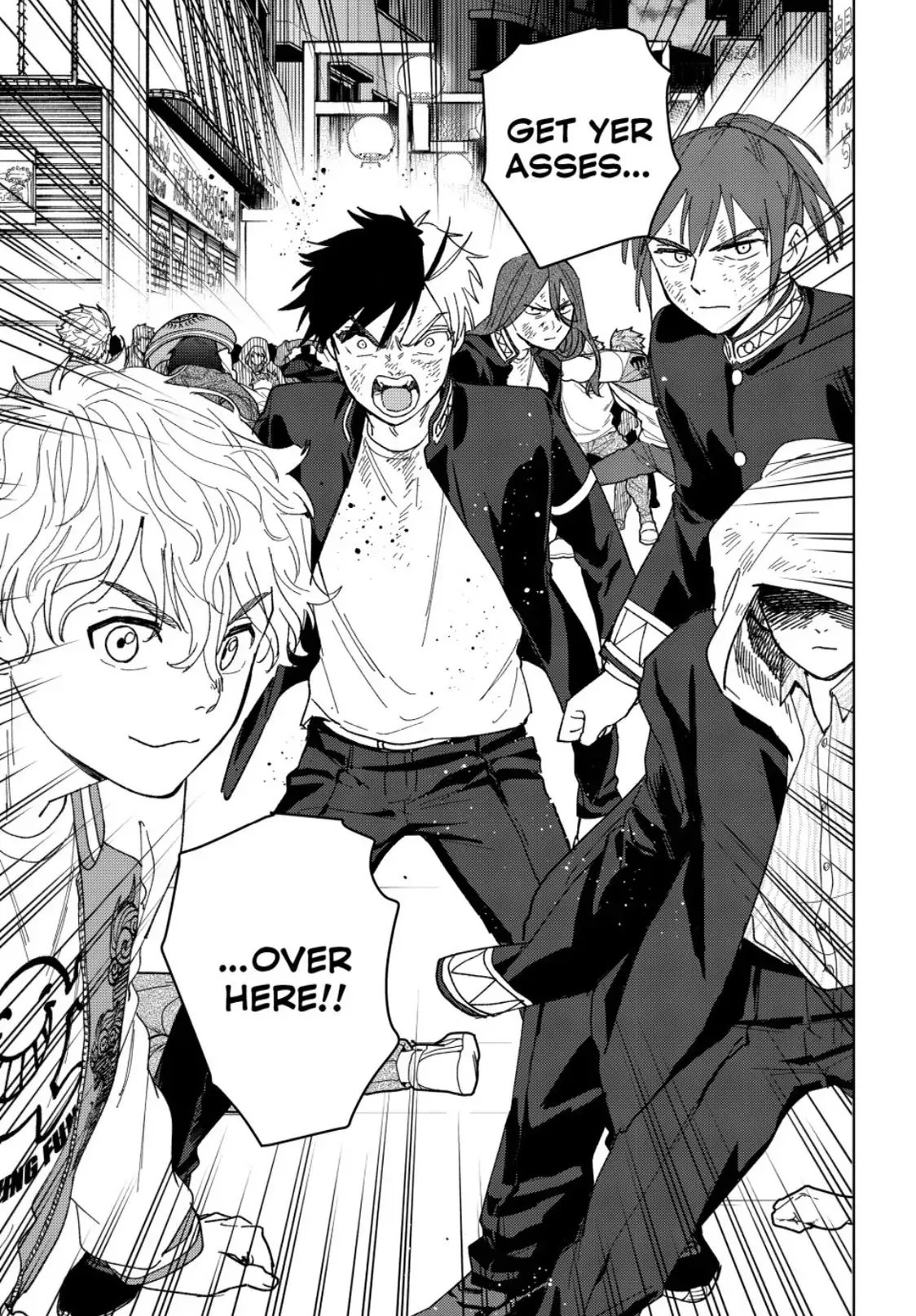 Read Wind Breaker Manga Online