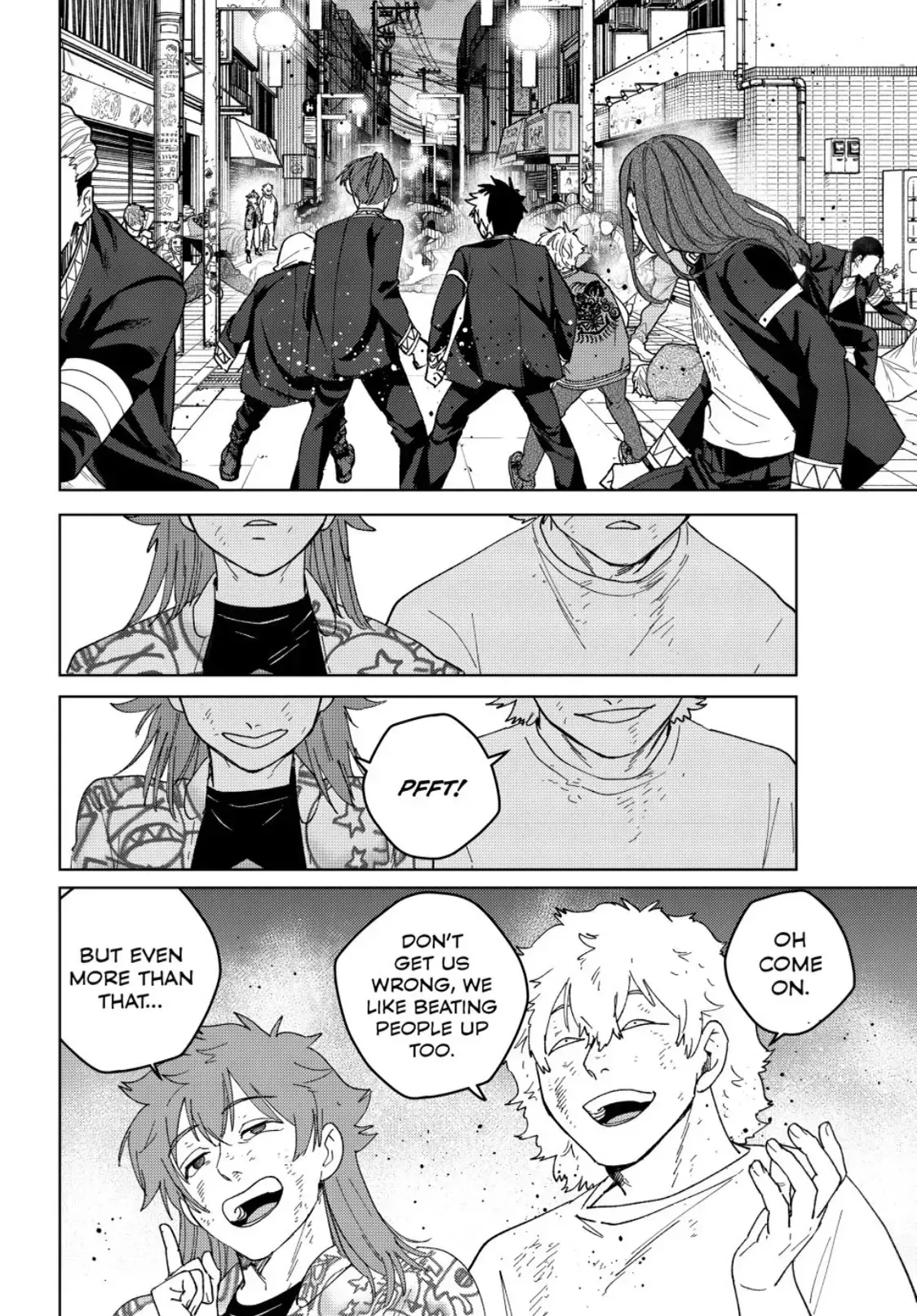 Read Wind Breaker Manga Online
