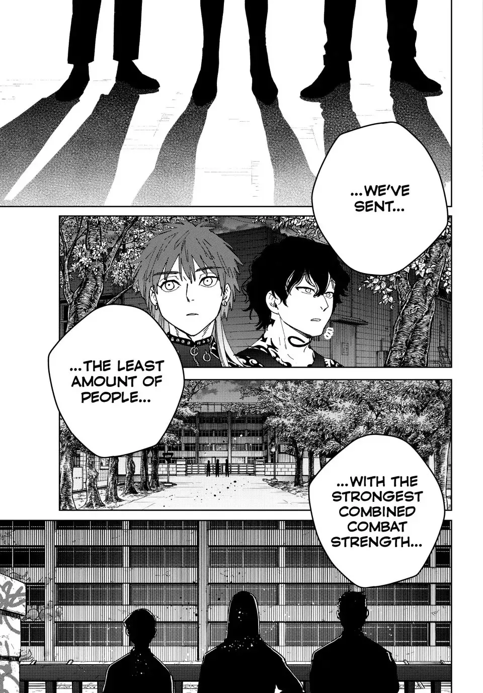 Read Wind Breaker Manga Online