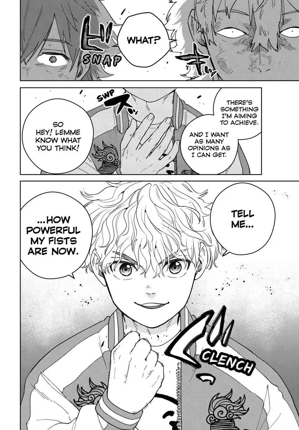Read Wind Breaker Manga Online