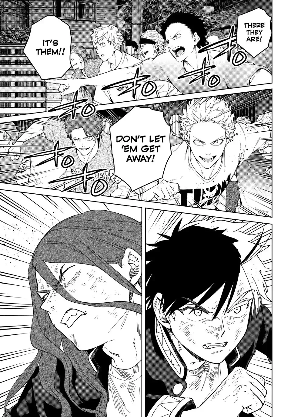 Read Wind Breaker Manga Online