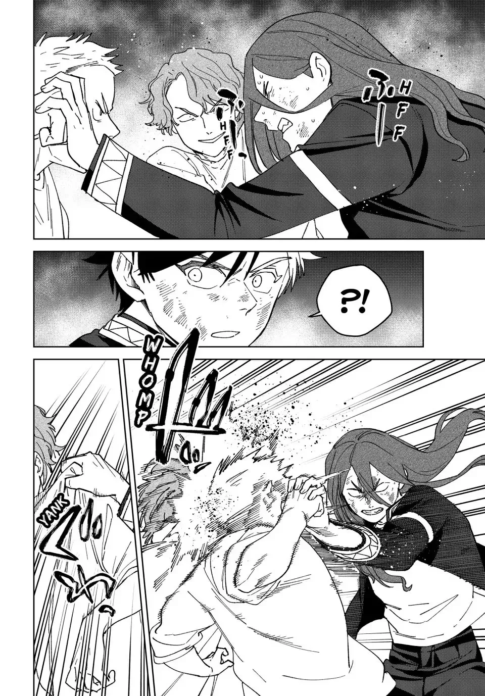 Read Wind Breaker Manga Online