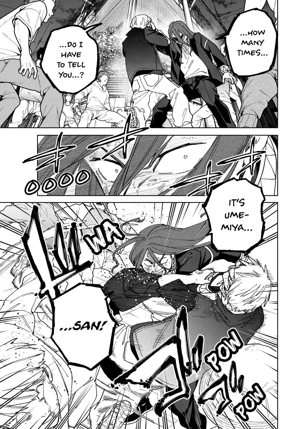 Read Wind Breaker Manga Online