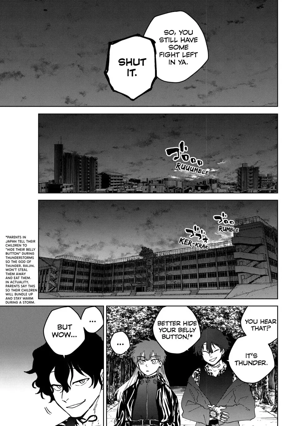 Read Wind Breaker Manga Online
