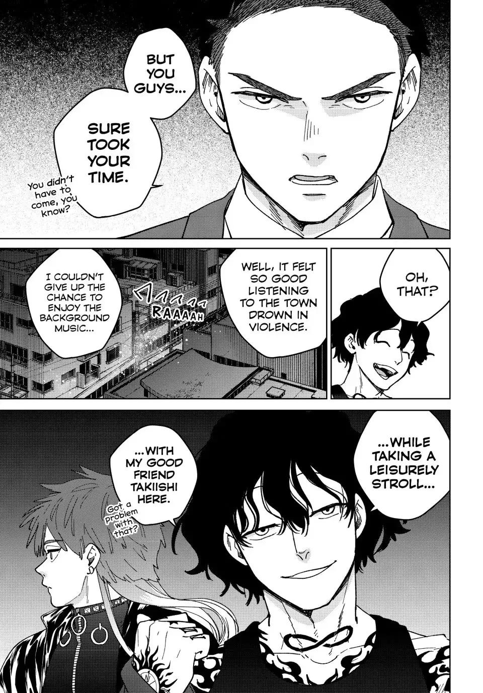 Read Wind Breaker Manga Online