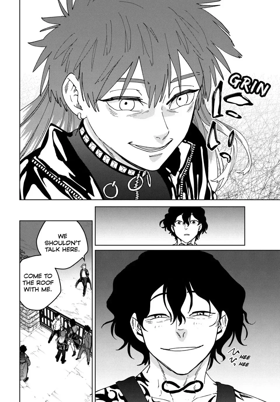 Read Wind Breaker Manga Online