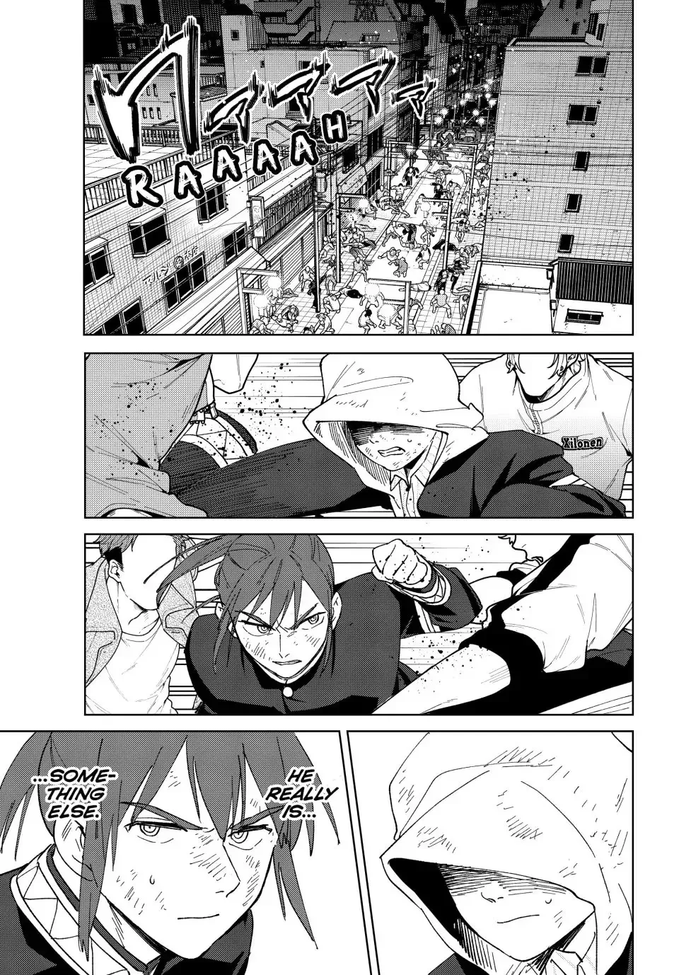 Read Wind Breaker Manga Online