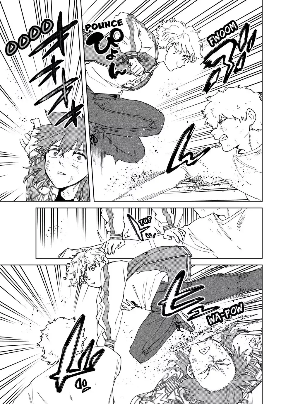 Read Wind Breaker Manga Online