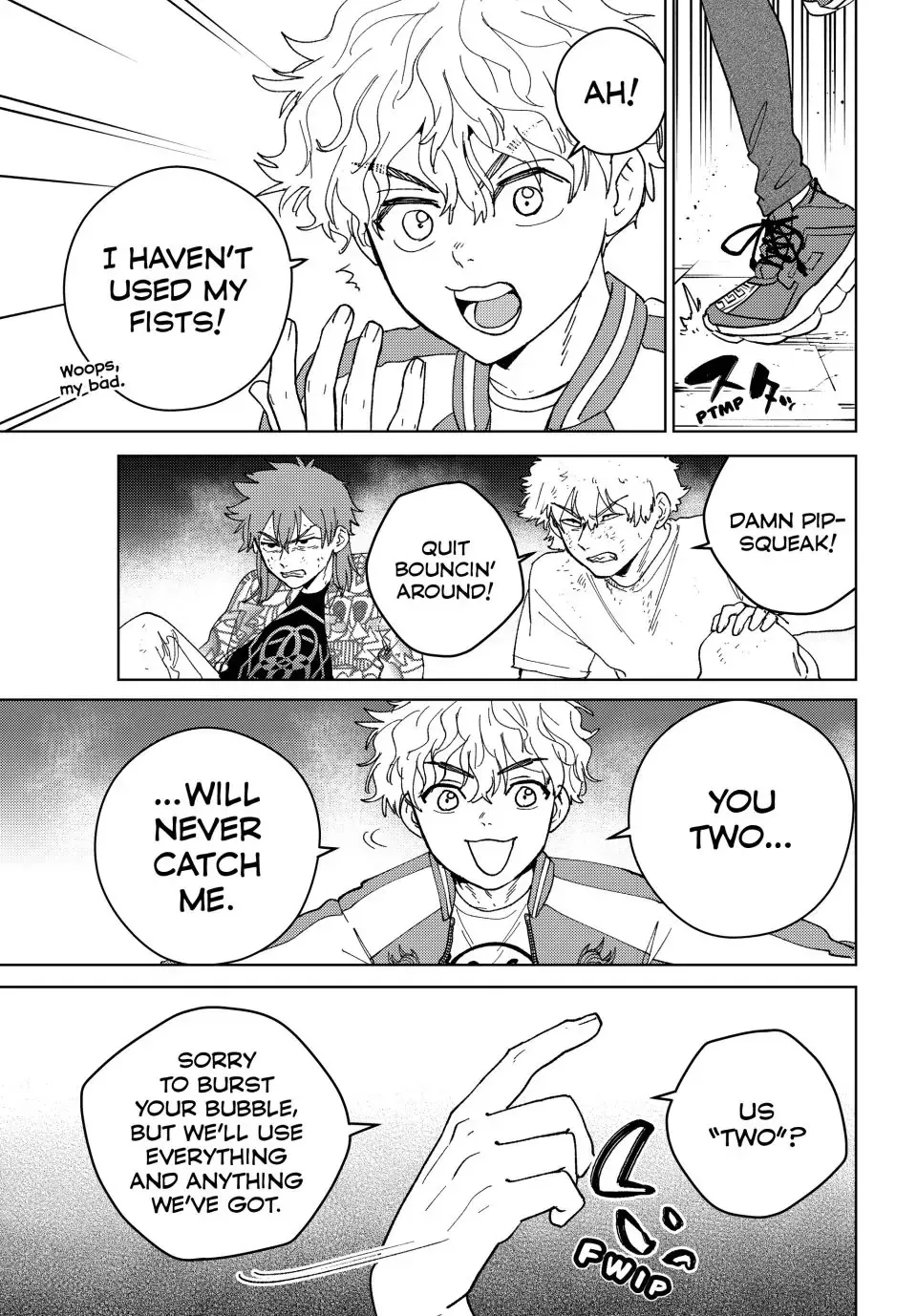 Read Wind Breaker Manga Online