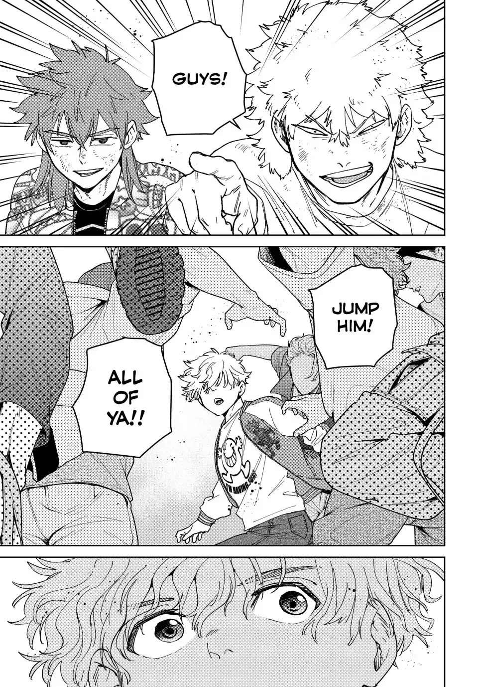 Read Wind Breaker Manga Online