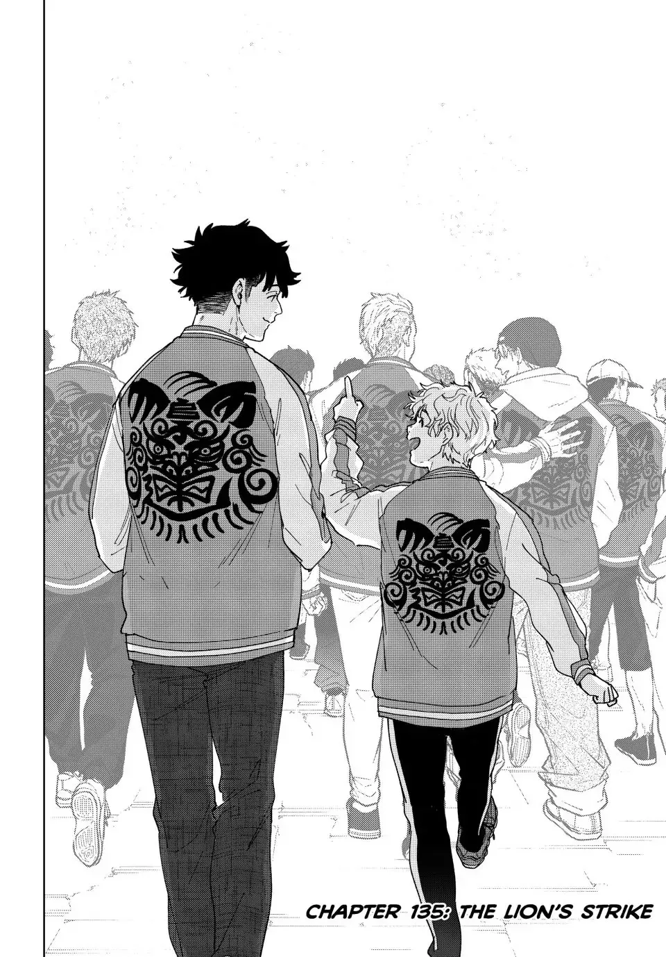 Read Wind Breaker Manga Online