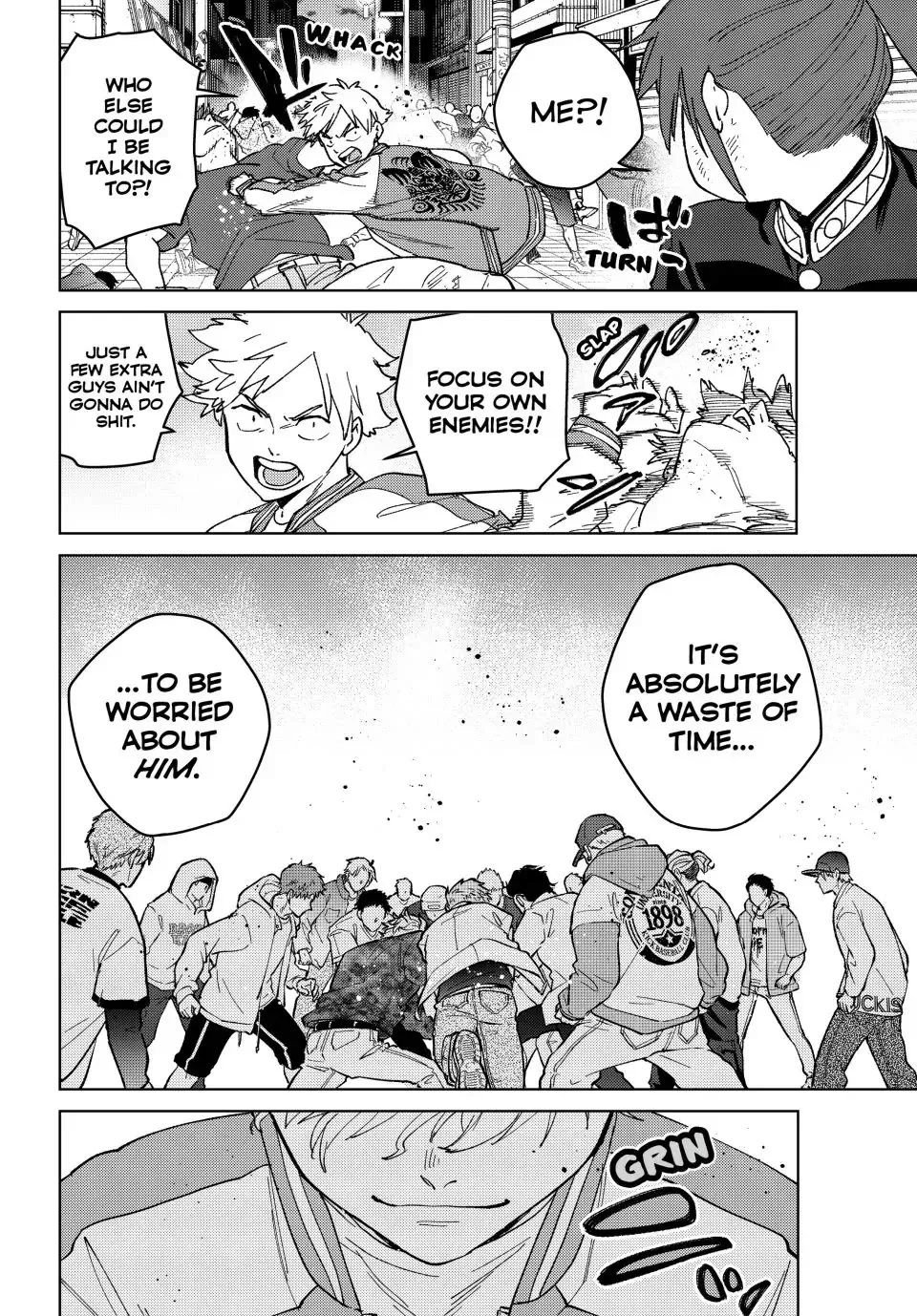 Read Wind Breaker Manga Online