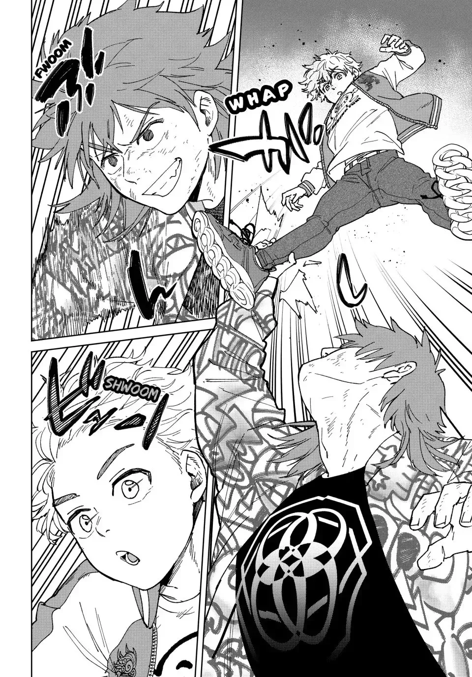 Read Wind Breaker Manga Online