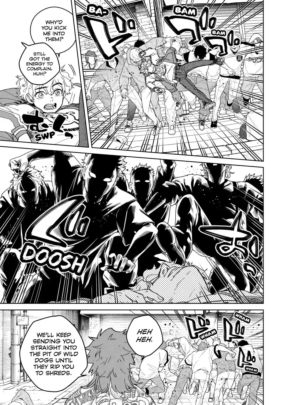 Read Wind Breaker Manga Online