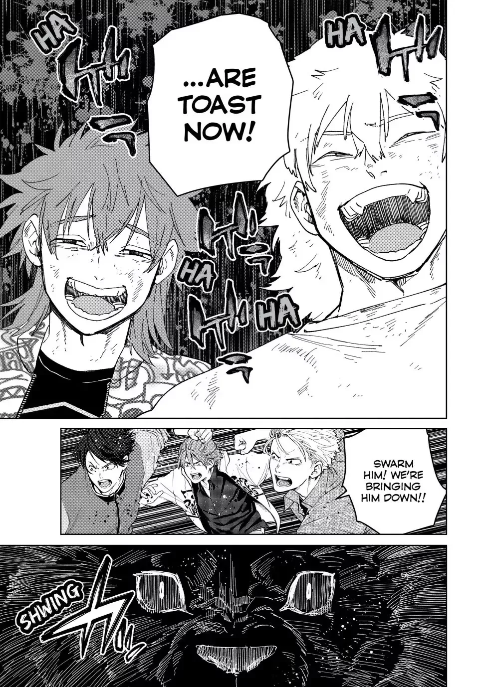 Read Wind Breaker Manga Online